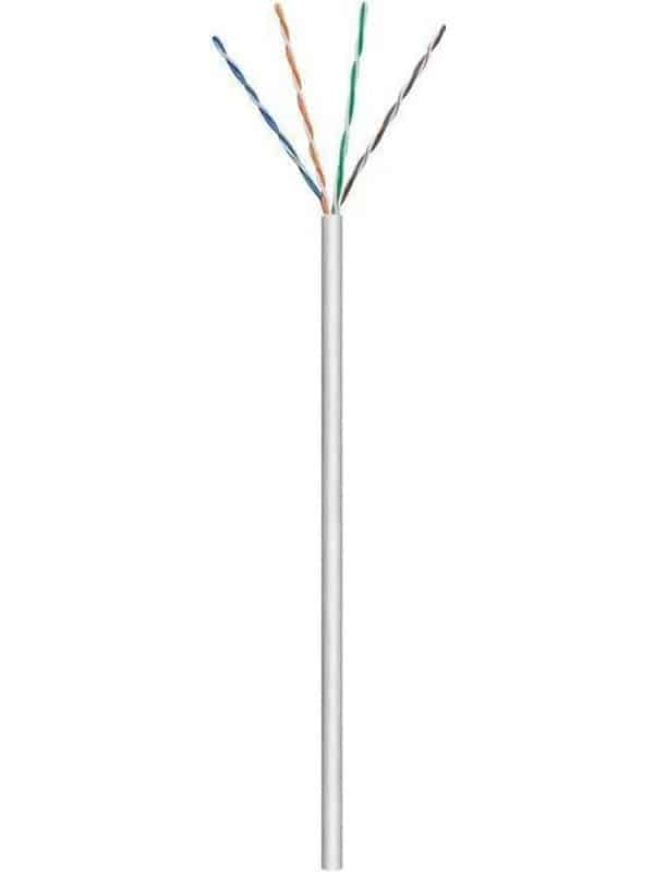 Pro CAT 6 network cable U/UTP - Grå - 305 meter