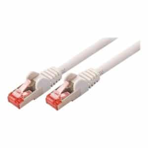 Nedis network cable - 1 m - grey - Grå - 1 meter