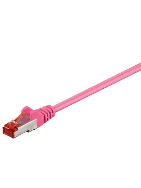 Pro LAN CAT 6 S/FTP - Pink - 3 meter