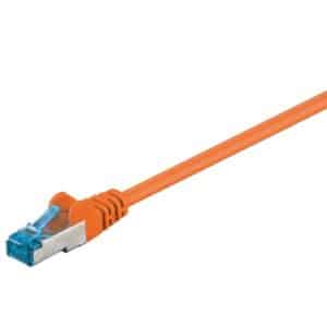 Pro LAN CAT 6A S/FTP - Orange - 1 meter