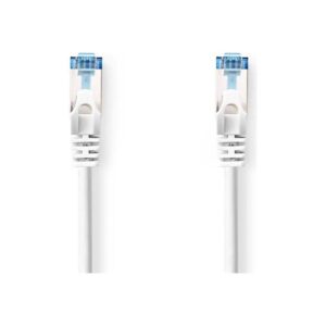 Nedis CCGL85330WT20 networking cable - Hvid - 2 meter