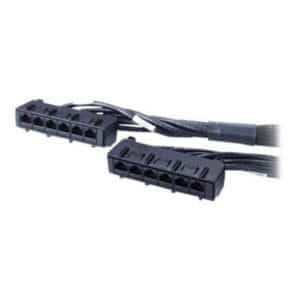 APC Data Distribution Cable - network cable - 18.3 m - black - Sort - 18m