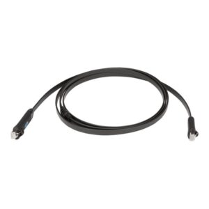 Crestron Electronics Crestron network cable - 2.4 m - Sort - 2m