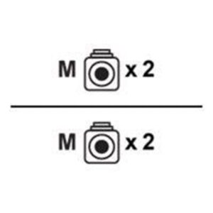 DIGITUS network cable - 2 m - aqua - Blå - 2m