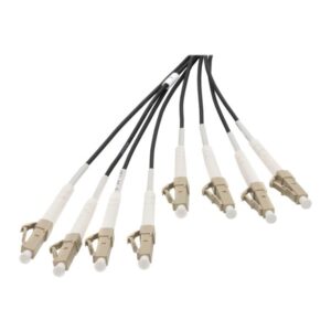 DIGITUS network cable - 75 m - black - Sort - 75m