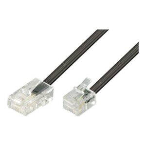 Deltaco Network Cable - 3 m - Sort - 3m