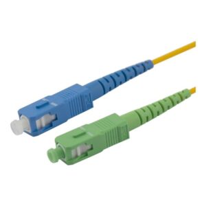 Deltaco network cable - 0.5 m - yellow - Gul - 0.5m