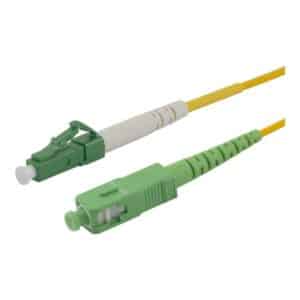 Deltaco network cable - 1 m - yellow - Gul - 1m