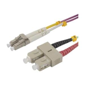 Deltaco network cable - 1.5 m - pink - Pink - 1m