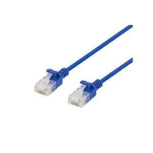 Deltaco network cable - 2 m - blue - Blå - 2m