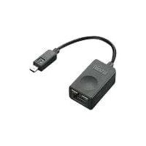 Lenovo ThinkPad Ethernet Expansion Cable - Sort - 0.1m