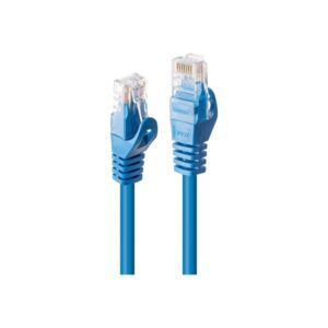 Lindy Basic patch cable - 2 m - blue - Blå - 2m