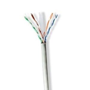 Nedis CCBG8520GY305S networking cable - Grå - 305m
