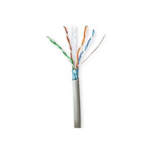 Nedis CCBG8522GY100 networking cable - Grå - 100m