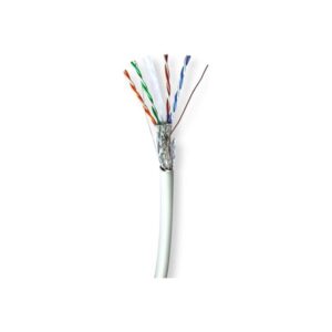 Nedis CCBG8522GY100S networking cable - Grå - 100m