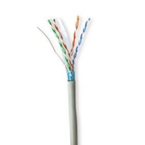 Nedis CCBG8522GY300S networking cable - Grå - 305m