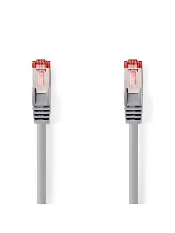 Nedis CCGL85221GY200 networking cable - Grå - 20m