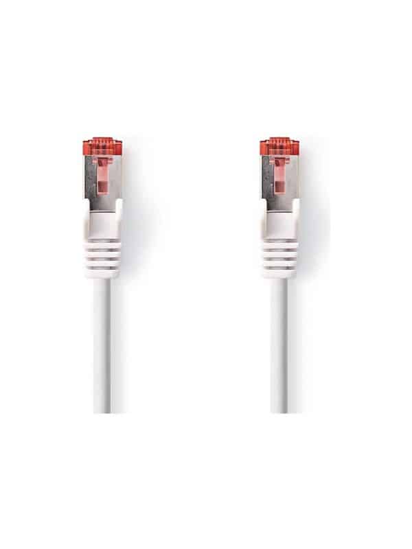Nedis CCGL85221WT05 networking cable - Hvid - 0.5m