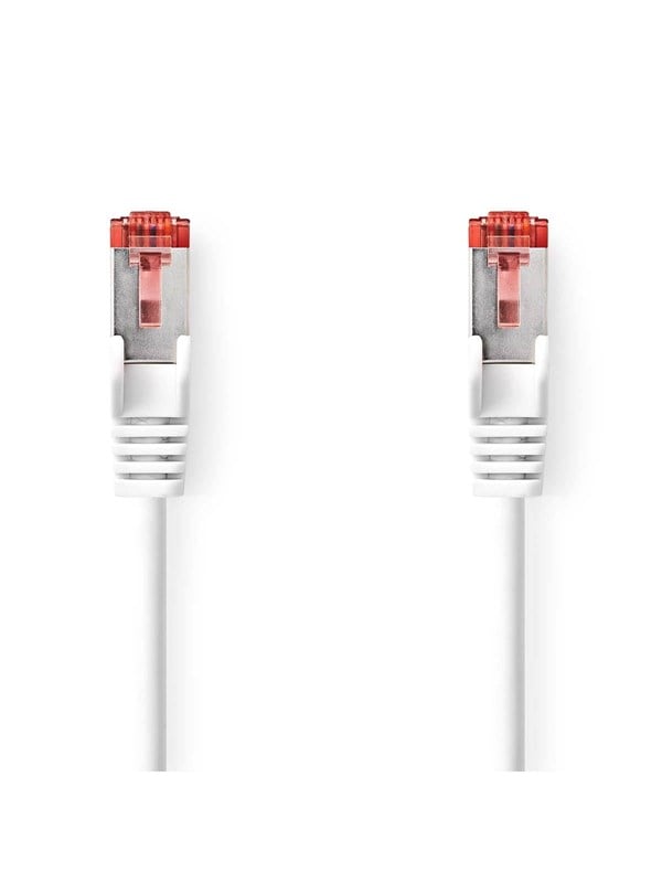 Nedis CCGL85221WT150 networking cable - Hvid - 15m