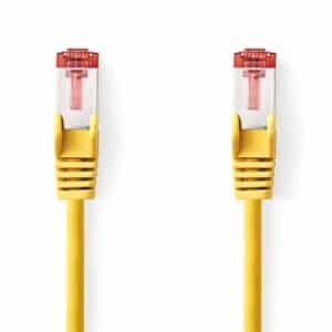 Nedis CCGL85221YE20 networking cable - Gul - 2m