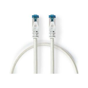 Nedis CCTB85321AL05 networking cable - Sølv - 0.5m