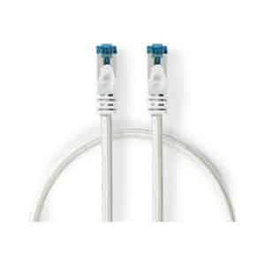 Nedis CCTB85321AL30 networking cable - Sølv - 3m