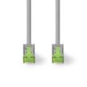 Nedis Cat 8.1 Network Cable | S/FTP | RJ45 Male | RJ45 Male - Grå - 15m