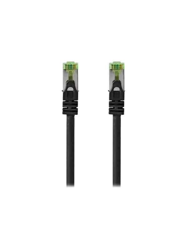 Nedis network cable - 10 m - black - Sort - 10m