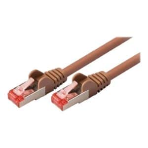 Nedis network cable - 10 m - brown - Brun - 10m