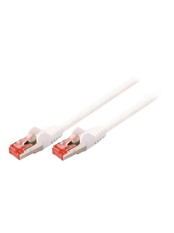 Nedis network cable - 10 m - white - Hvid - 10m