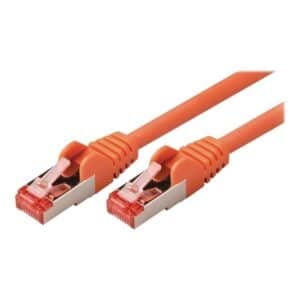 Nedis network cable - 15 m - orange - Orange - 15m