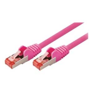 Nedis network cable - 15 m - pink - Pink - 15m