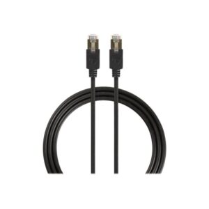 Nedis network cable - 3 m - antracite - Sort - 3m