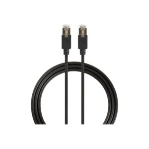 Nedis network cable - 5 m - anthracite - Sort - 5m