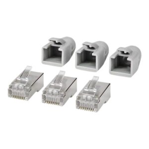 Nedis network connector - grey - Grå