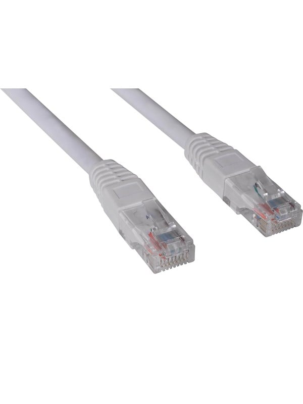 Sandberg Saver UTP Cat6 - 1 m - Hvid - 1m