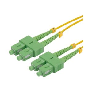Deltaco network cable - 1 m - yellow - Gul - 1m