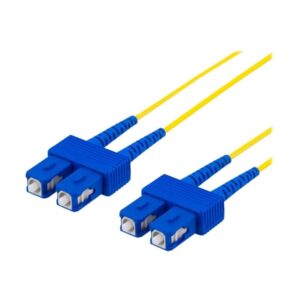 Deltaco network cable - 1.5 m - 1m