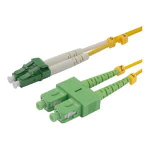 Deltaco network cable - 5 m - yellow - Gul - 5m