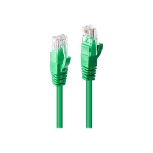Lindy network cable - 20 m - green - Grøn - 20m