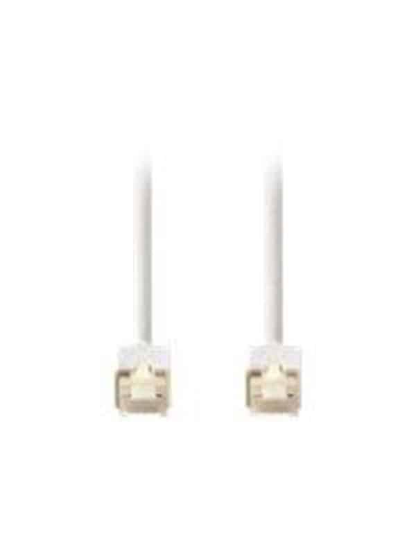 Nedis network cable - 5 m - white - Hvid - 5m