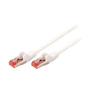 Nedis patch cable - 10 m - white - Hvid - 10m
