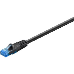Pro LAN CAT 6 Outdoor U/UTP - Sort - 20m