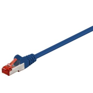 Pro LAN CAT 6 S/FTP - Blå - 0.1m