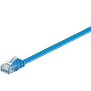 Pro LAN CAT 6 UTP Flat - Blå - 2m