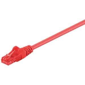 Pro LAN CAT 6 UTP - Rød - 15m