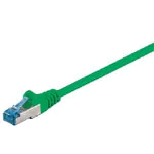 Pro LAN CAT 6A S/FTP - Grøn - 15m