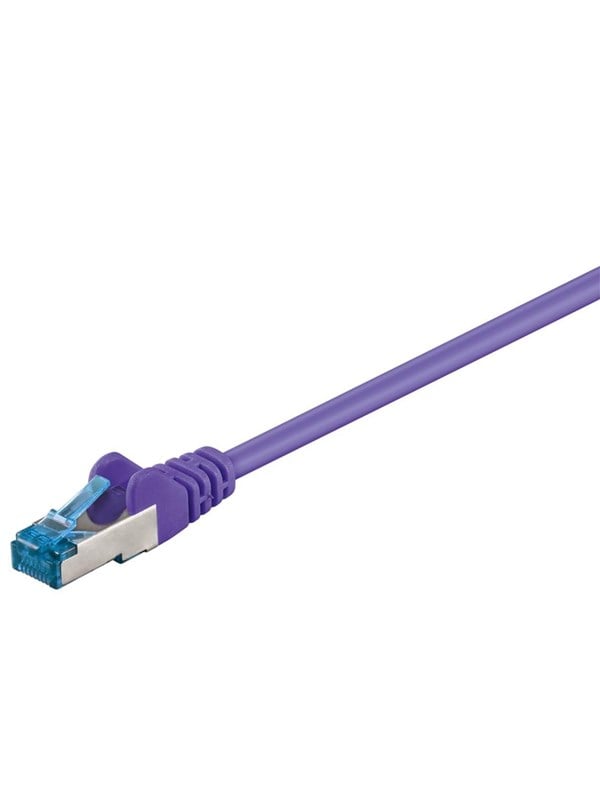 Pro LAN CAT 6A S/FTP - Lilla - 7.5m