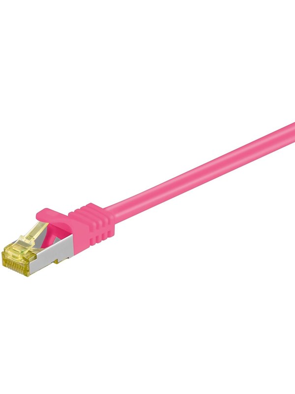 Pro LAN CAT 6A S/FTP - Pink - 1.5m