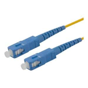 Deltaco network cable - 0.5 m - yellow - Gul - 0.5m